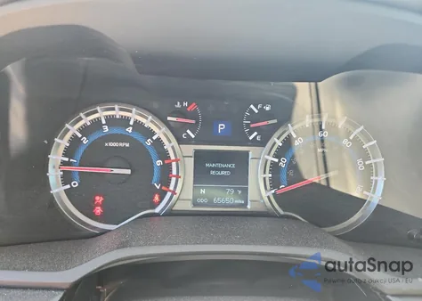 2019 Toyota 4Runner Sr5/Sr5 Premium z USA, uszkodzony, nr VIN JTEBU5JR4K5705389